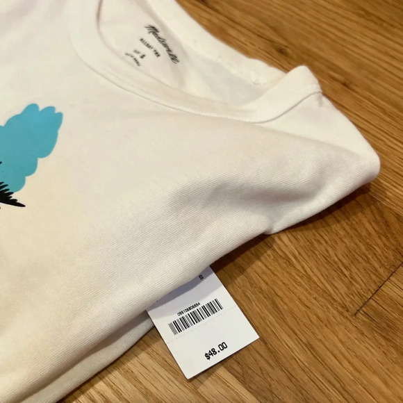 BUNDLE - Women’s t-shirts - Size Small MADEWELL/J-Crew - Picture 6 of 14